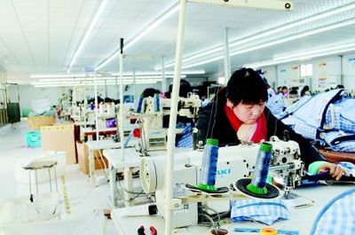 鄉(xiāng)村小車間 產(chǎn)品出國(guó)門