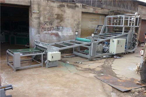 漳平abs箱包片材生產線的制作方法