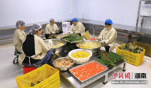 湖南江永香粽 包出 大產業(yè)