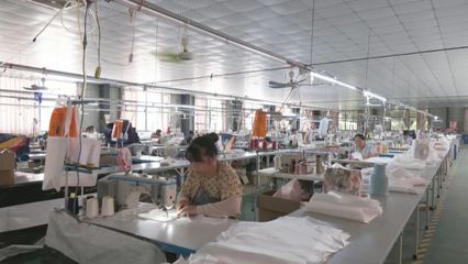 鹽城市阜寧縣企業(yè)產銷兩旺 產業(yè)民生實現(xiàn)良性互動